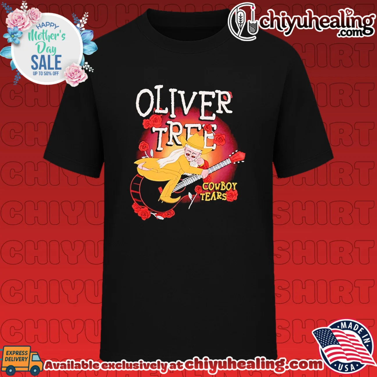 Oliver Tree Cowboy Tears graphic