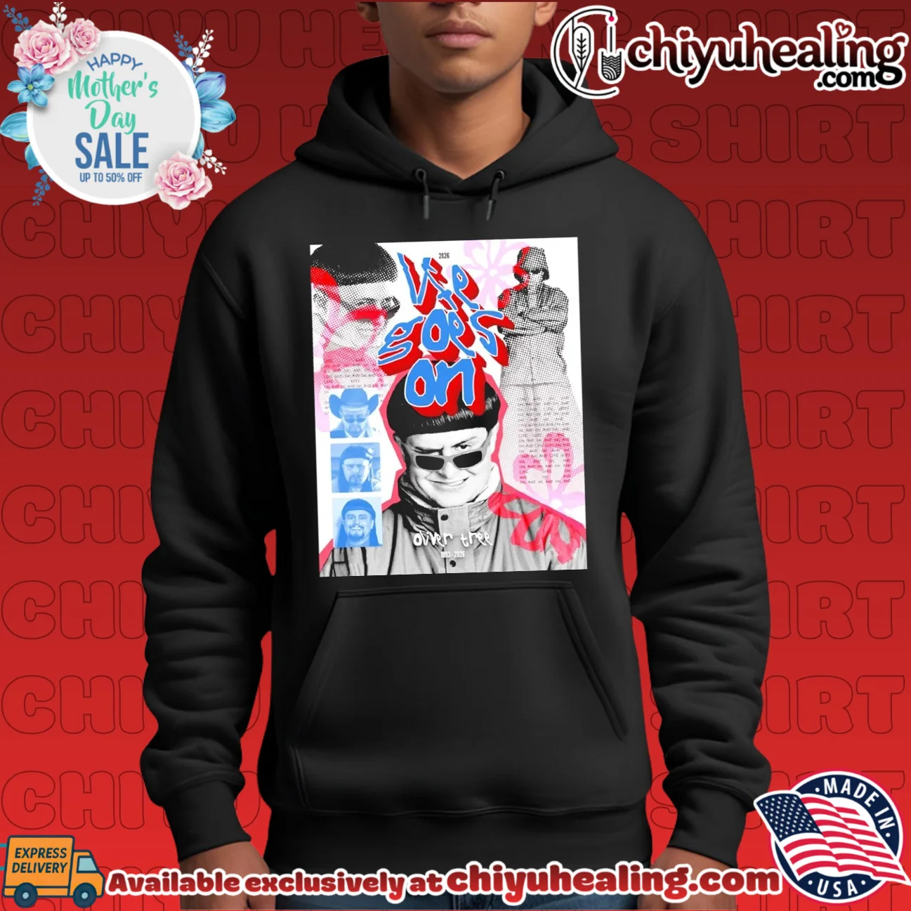 Oliver Tree Life Goes On 1993-2026 Memorial Tribute shirt & hoodie Oliver Tree Life Goes On 1993-2026 Memorial Tribute shirt & hoodie