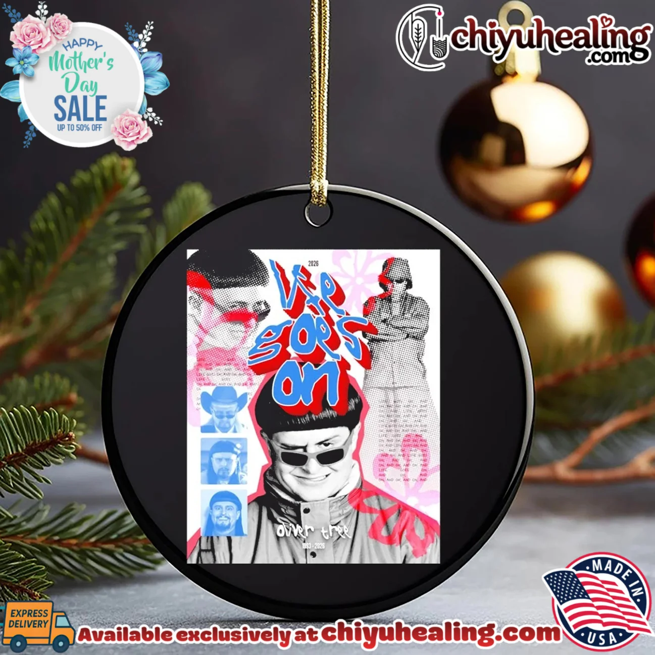 Oliver Tree Life Goes On 1993-2026 Memorial Tribute shirt & hoodie Oliver Tree Life Goes On 1993-2026 Memorial Tribute