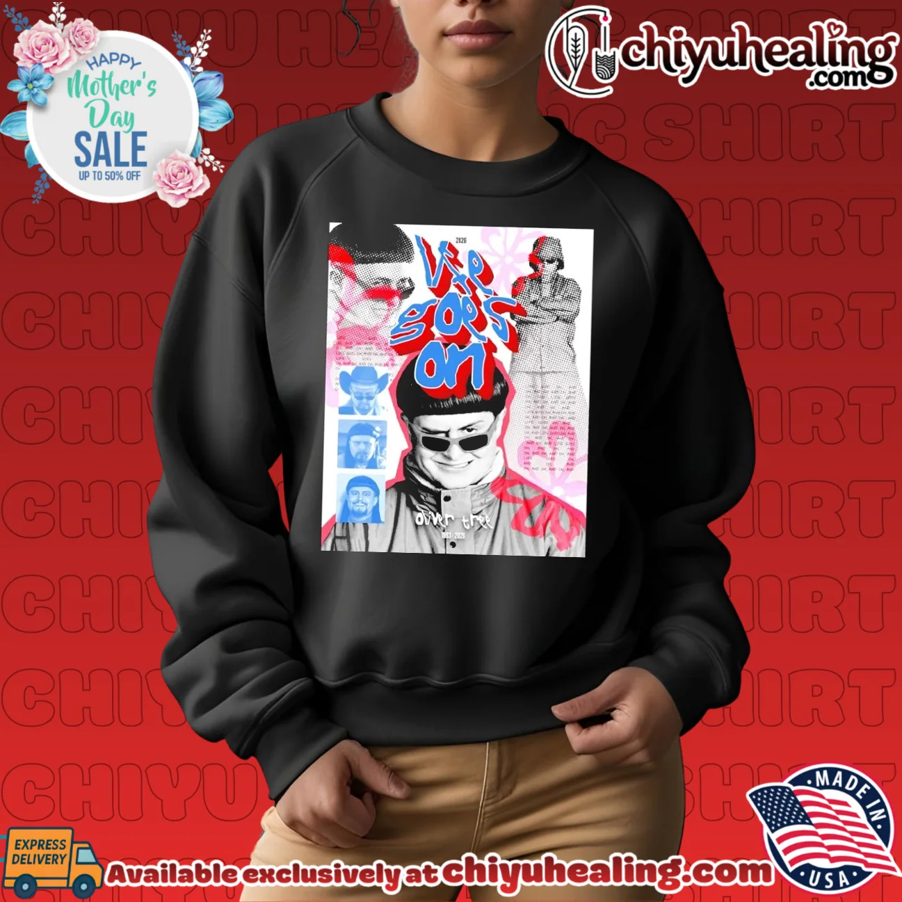 Oliver Tree Life Goes On 1993-2026 Memorial Tribute shirt & hoodie Oliver Tree Life Goes On 1993-2026 Memorial Tribute