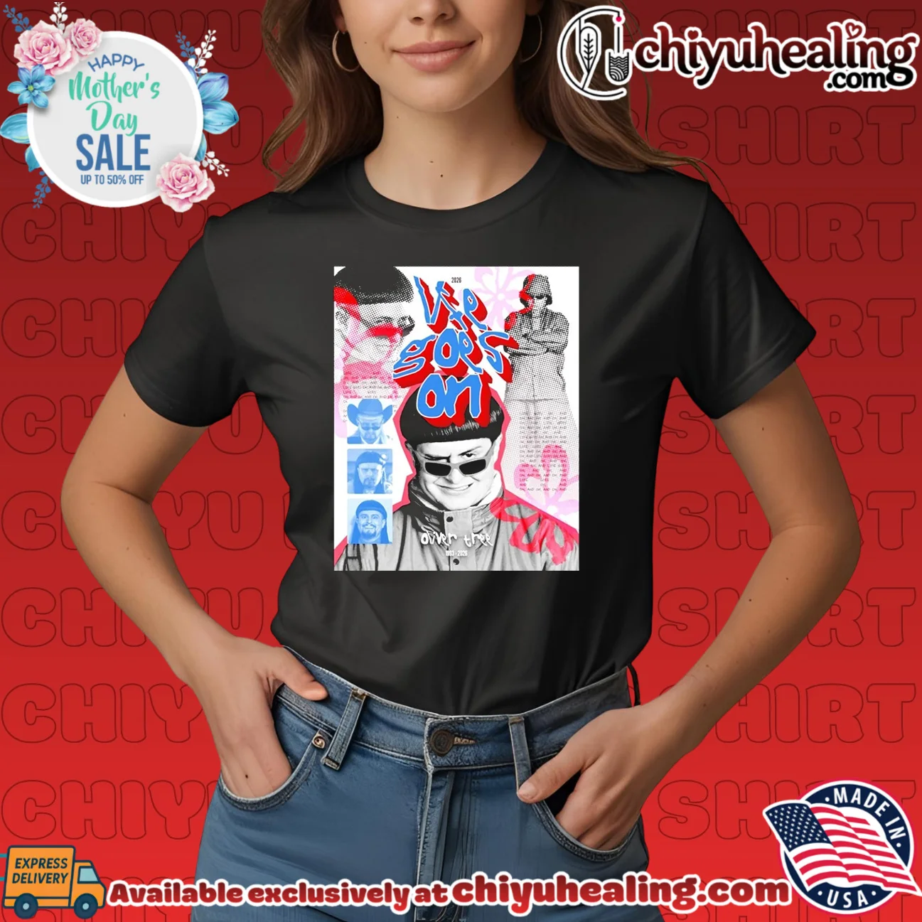Oliver Tree Life Goes On 1993-2026 Memorial Tribute shirt & hoodie Oliver Tree Life Goes On 1993-2026 Memorial Tribute