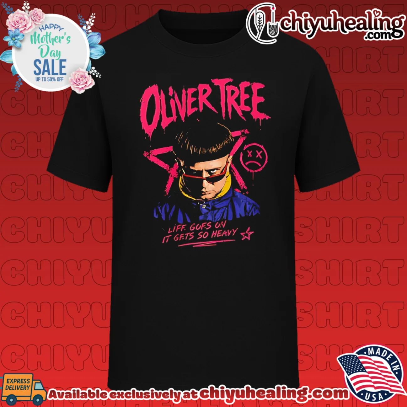 Oliver Tree Life Goes On It Gets So Heavy shirt & hoodie