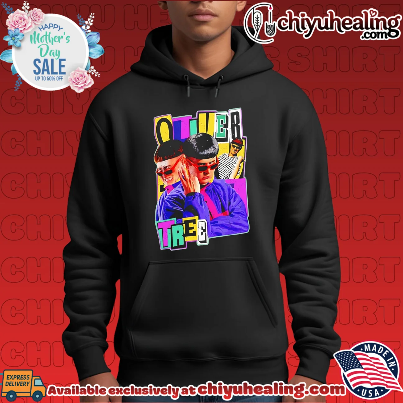 Oliver Tree Memorial In Loving Memory Alien Boy Tribute official shirt & hoodie - The Fan Collection Oliver Tree Memorial In Loving Memory Alien Boy Tribute official shirt & hoodie - The Fan Collection
