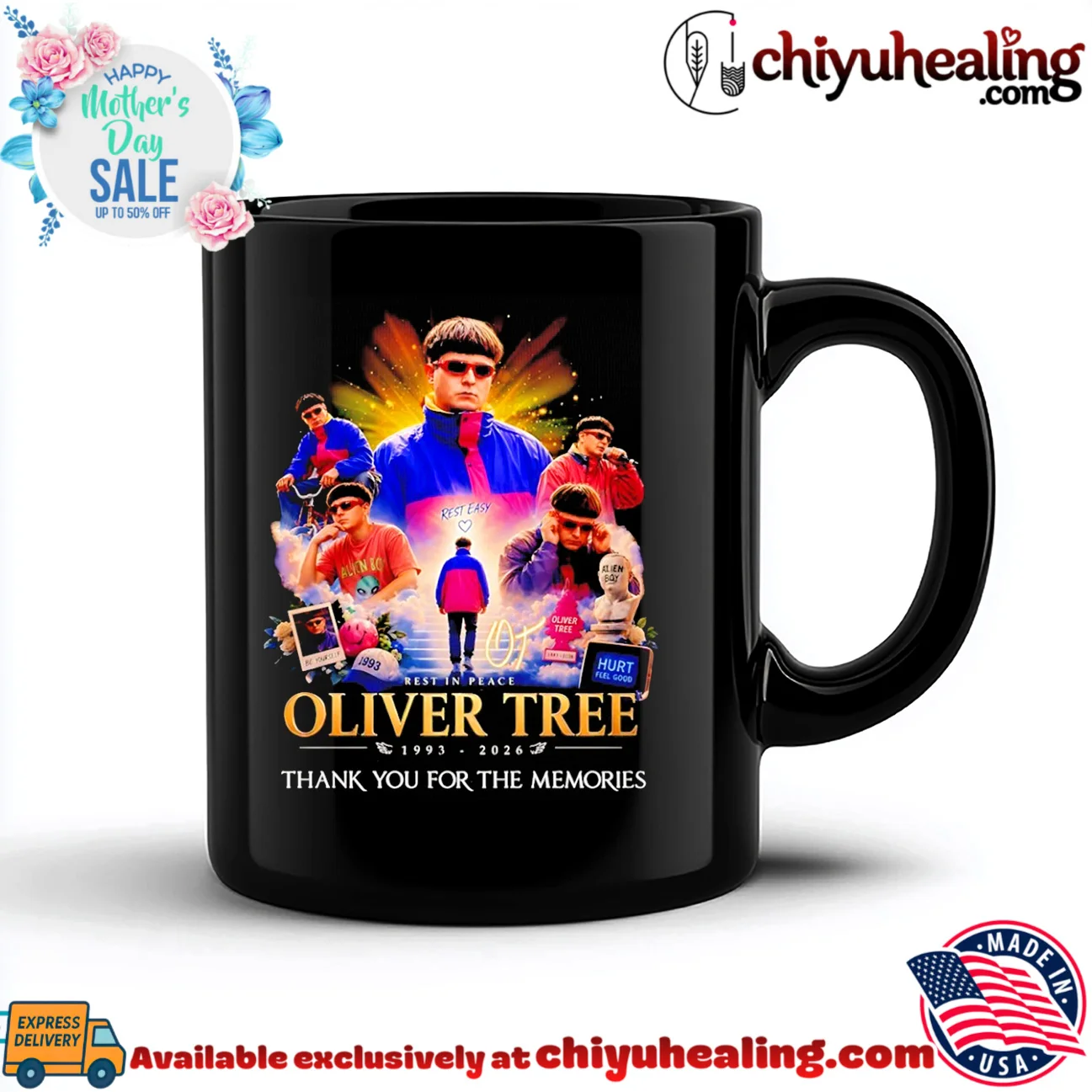 Oliver Tree rest in peace 1993-2026 thank you for the memories shirt & hoodie Oliver Tree rest in peace 1993-2026 thank you for the memories