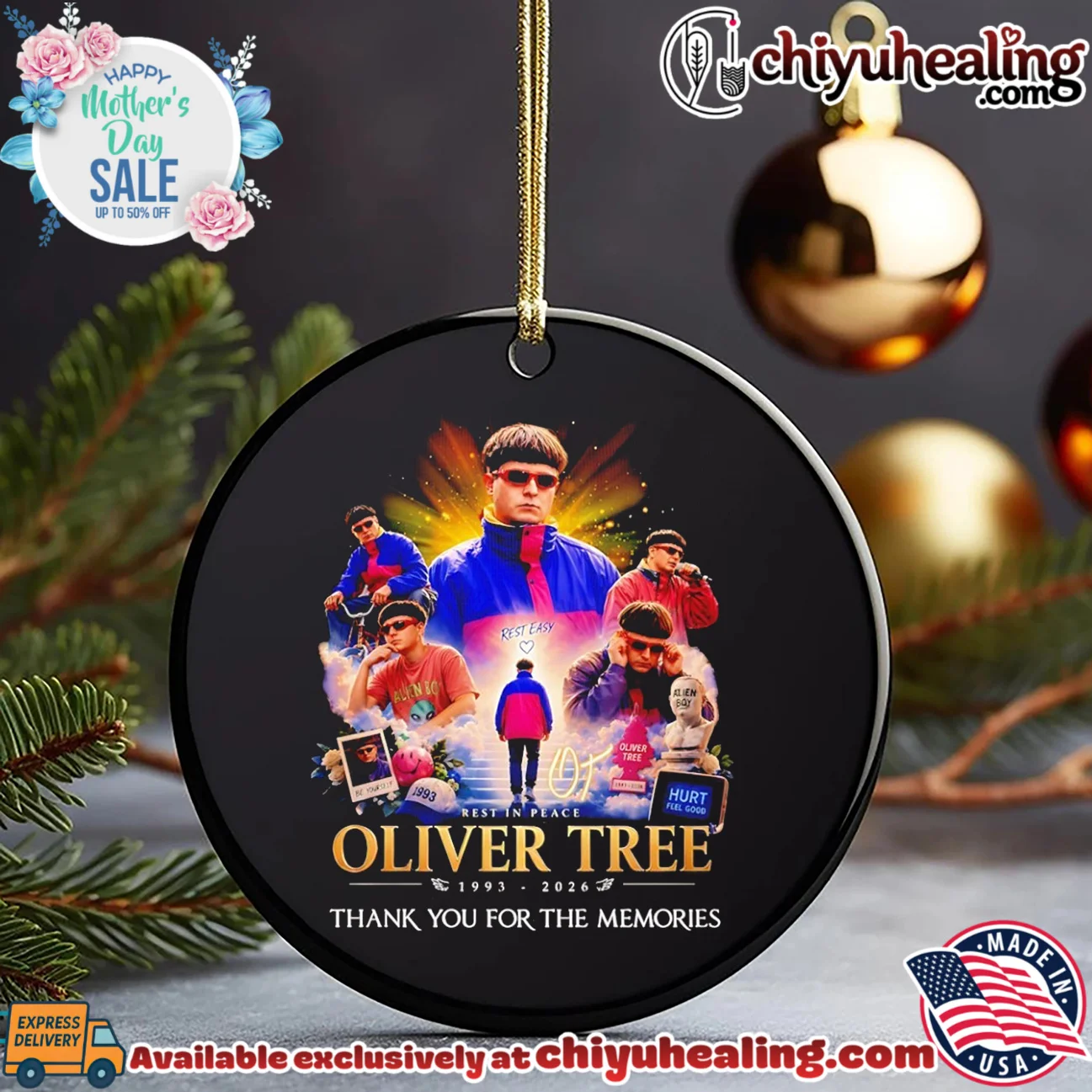 Oliver Tree rest in peace 1993-2026 thank you for the memories shirt & hoodie Oliver Tree rest in peace 1993-2026 thank you for the memories