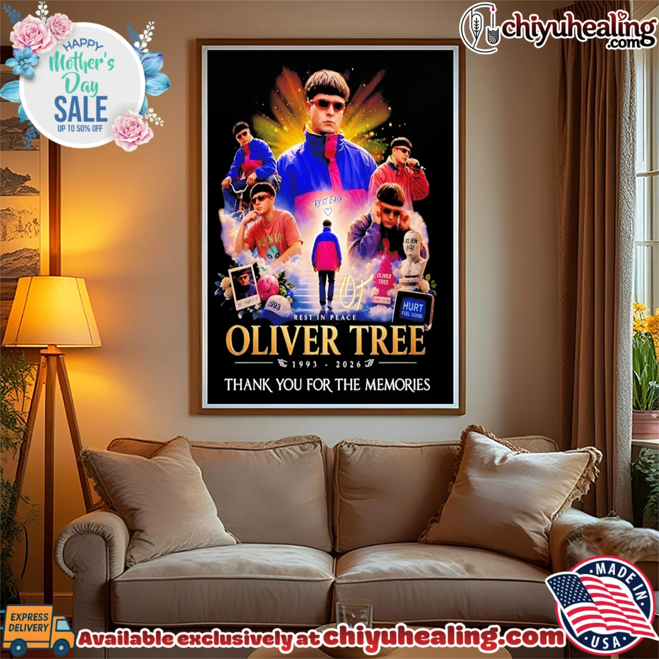 Oliver Tree rest in peace 1993-2026 thank you for the memories shirt & hoodie Oliver Tree rest in peace 1993-2026 thank you for the memories