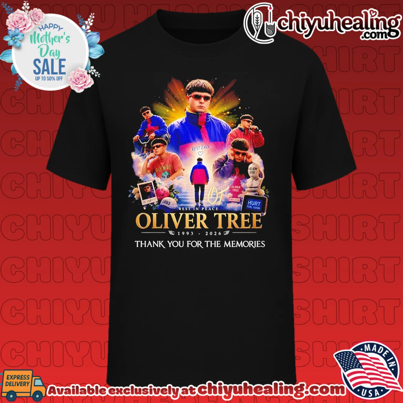 Oliver Tree rest in peace 1993-2026 thank you for the memories