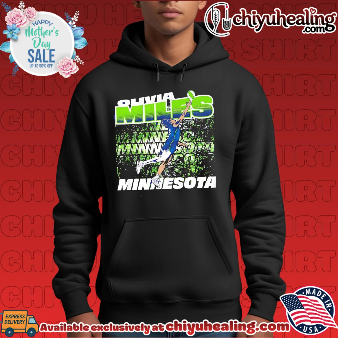 Olivia Miles Minnesota Street Ball Basketball shirt & hoodie Olivia Miles Minnesota Street Ball Basketball shirt & hoodie