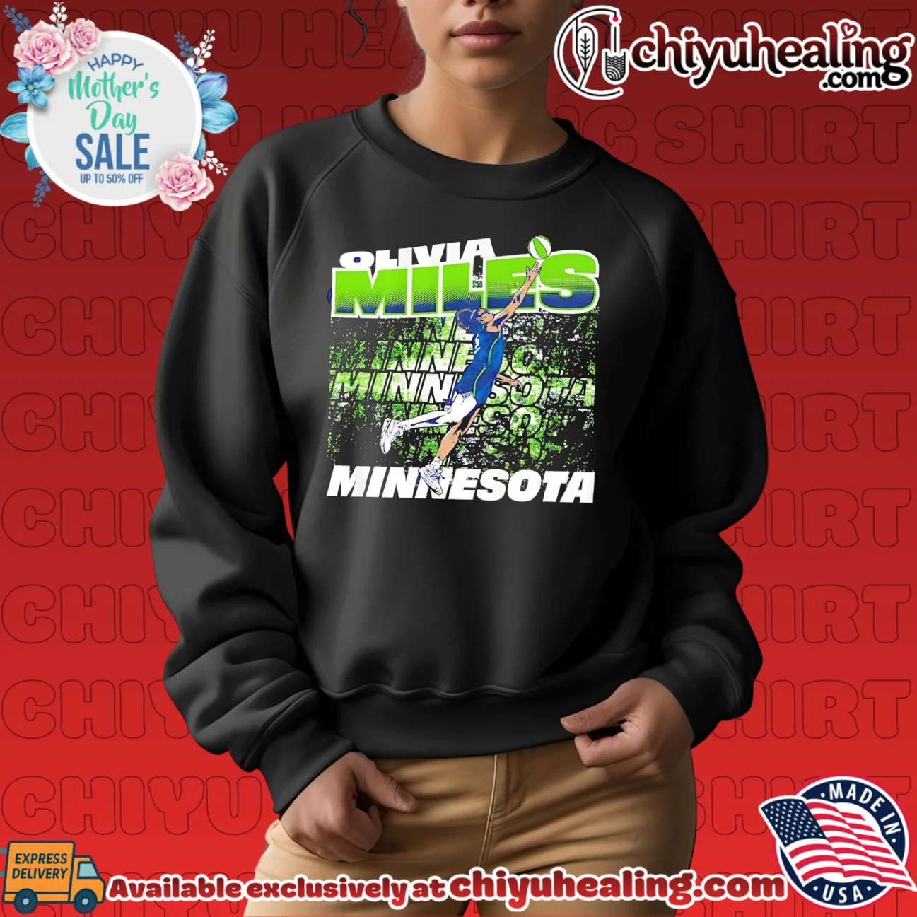 Olivia Miles Minnesota Street Ball Basketball shirt & hoodie Olivia Miles Minnesota Street Ball Basketball shirt & hoodie