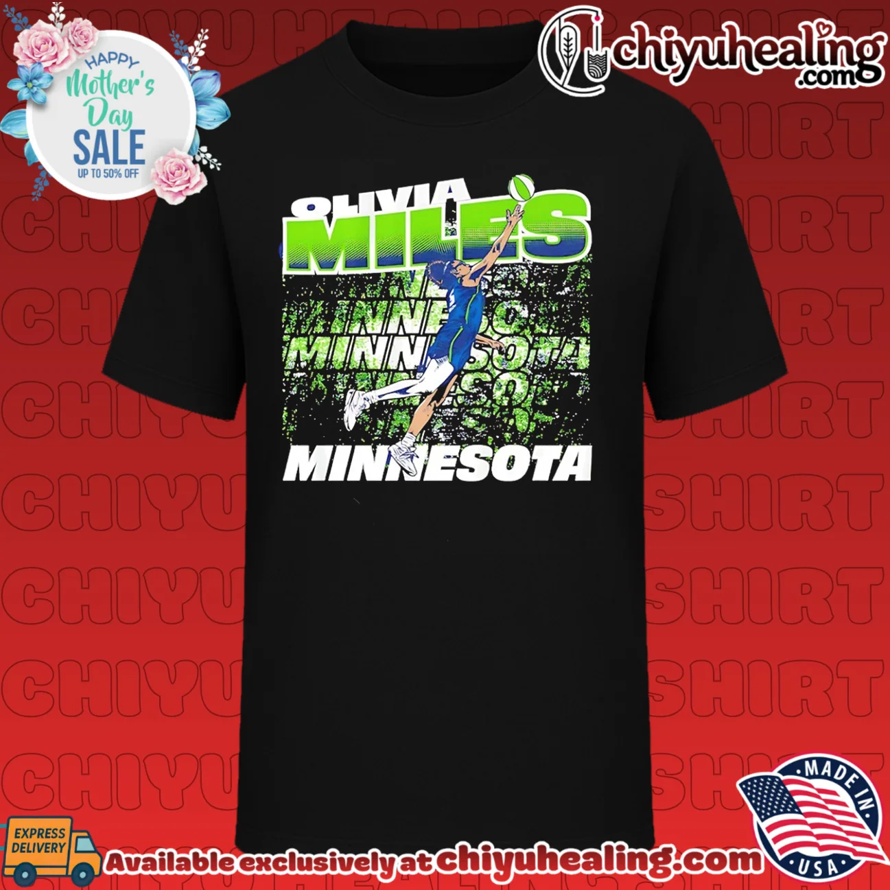 Olivia Miles Minnesota Street Ball Basketball shirt & hoodie