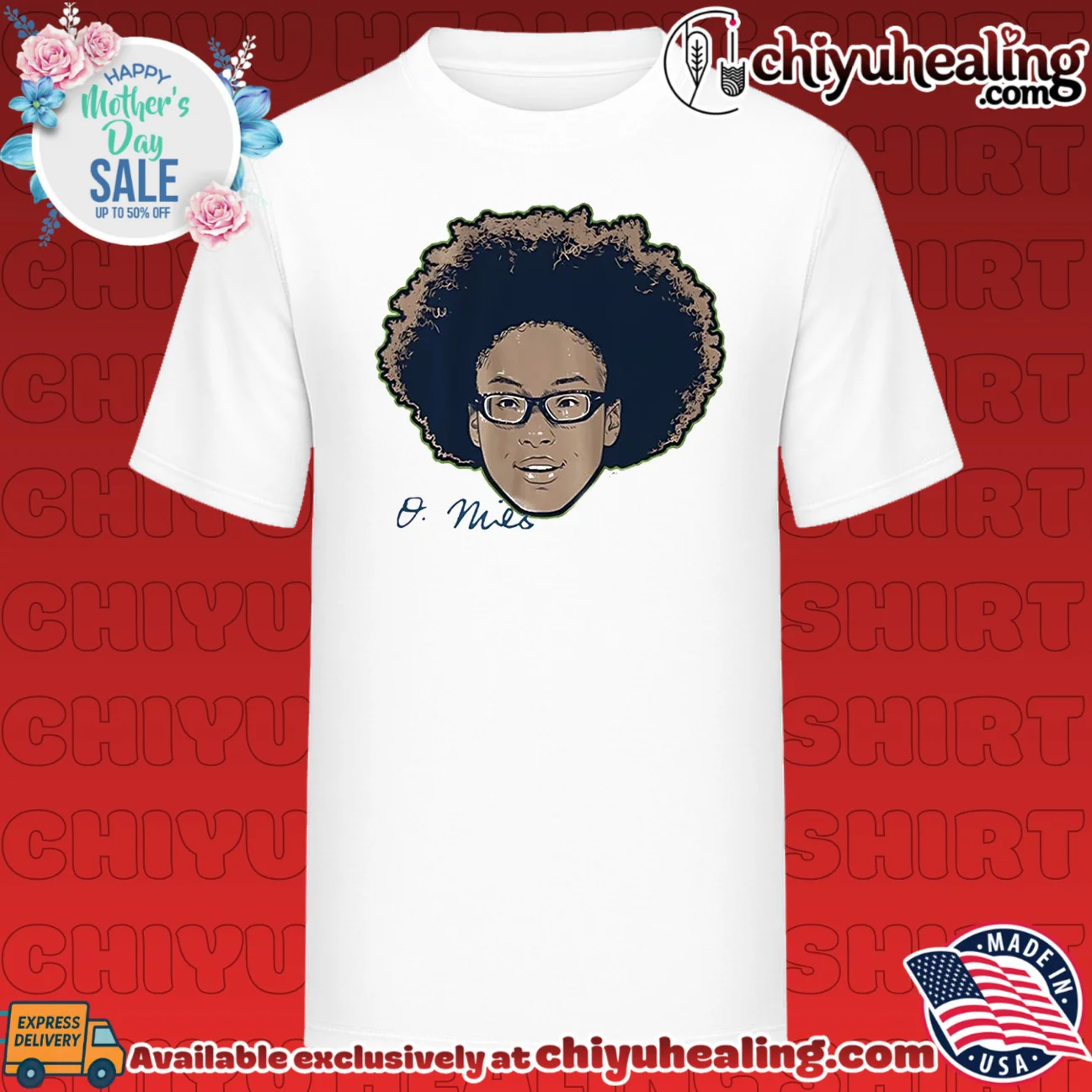 Olivia Miles Notre Dame Fighting Irish Caricature shirt & hoodie