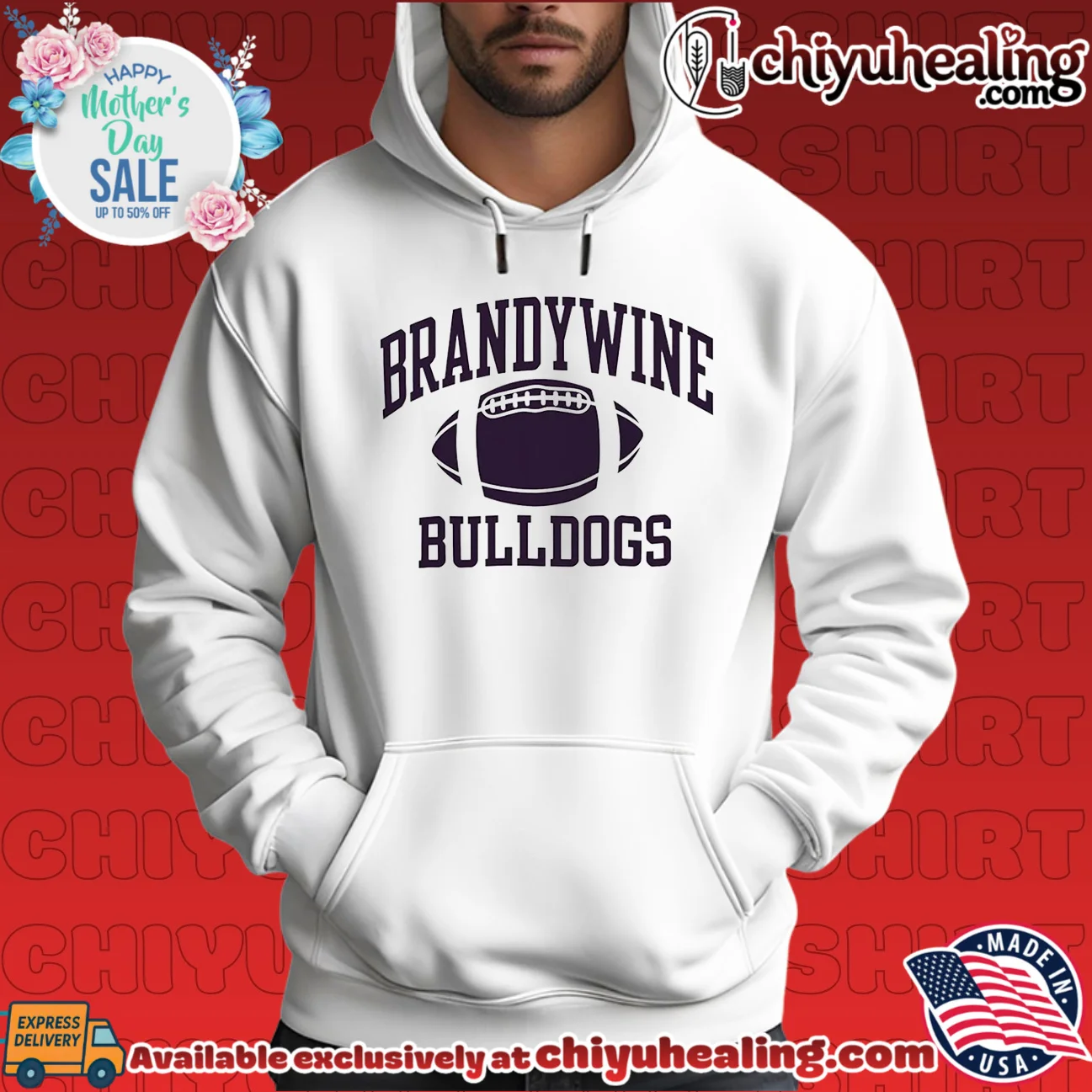 Olivia Rodrigo Brandywine Bulldogs shirt & hoodie Olivia Rodrigo Brandywine Bulldogs shirt & hoodie