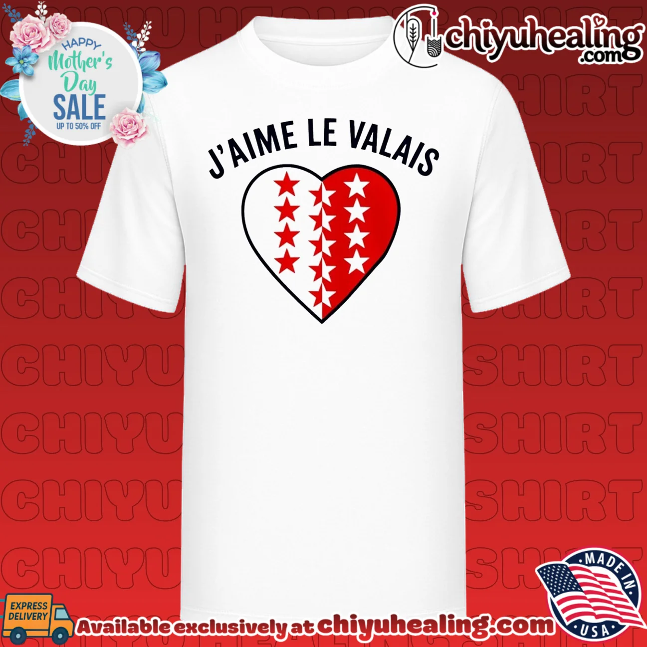 Olivia Rodrigo J'aime Le Valais heart
