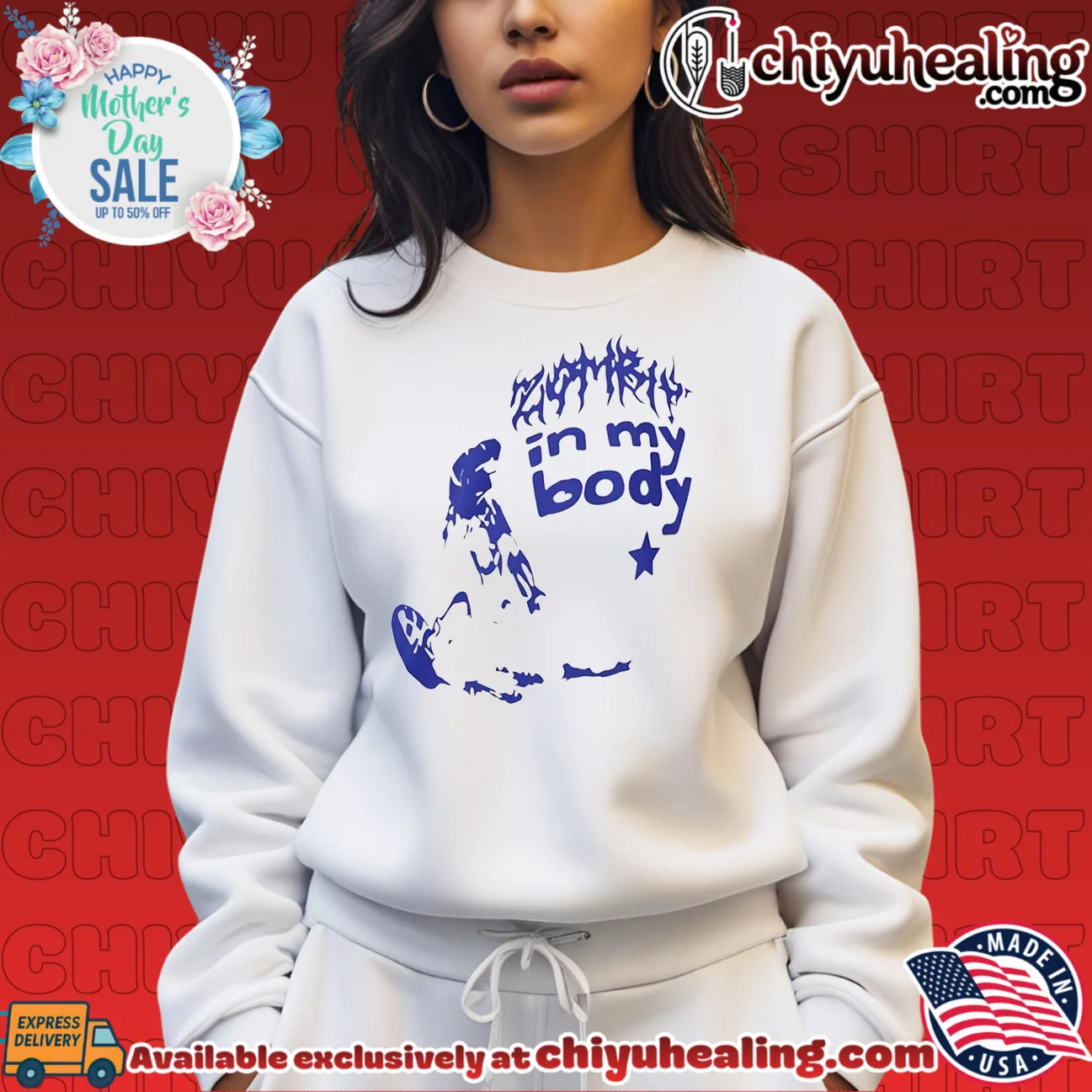 Olivia Rodrigo Zombie In My Body elite shirt & hoodie | Modern Street Style Olivia Rodrigo Zombie In My Body
