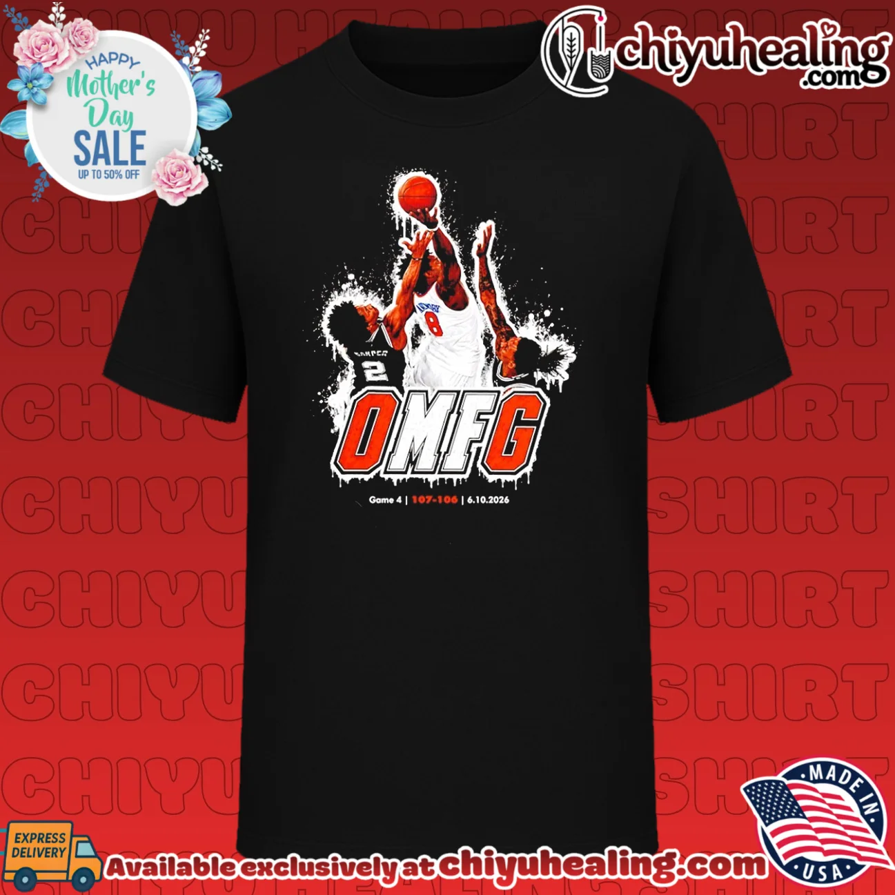OMFG OG Anunoby New York Knicks OG Game Winner signature shirt & hoodie | Official Style Drop
