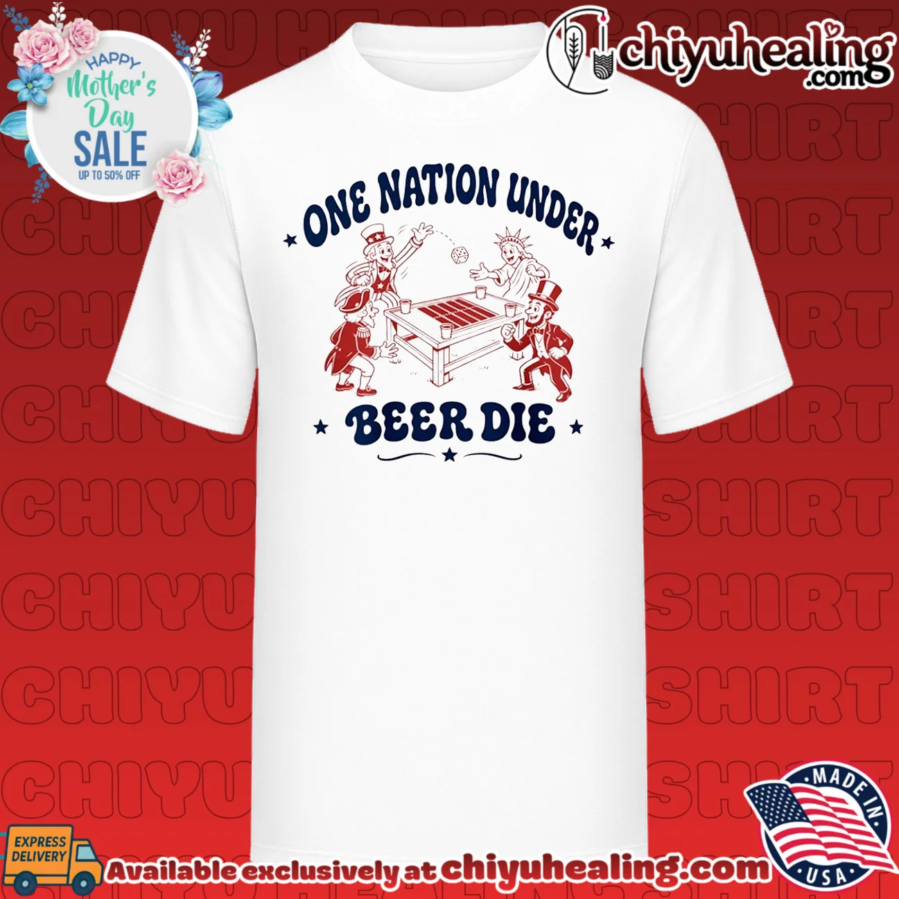 One Nation Under Beer Die