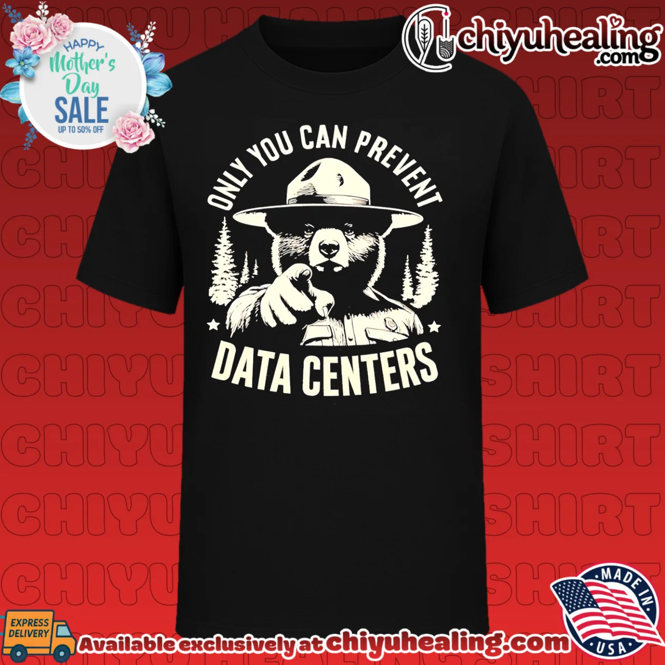 Only You Can Prevent Data Centers Smokey Bear