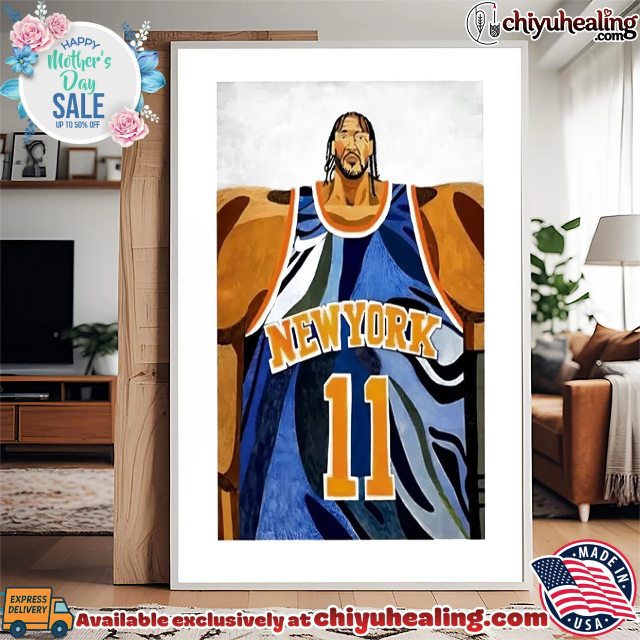 OOW Jalen Brunson Knicks statement shirt & hoodie | Collector Series OOW Jalen Brunson Knicks
