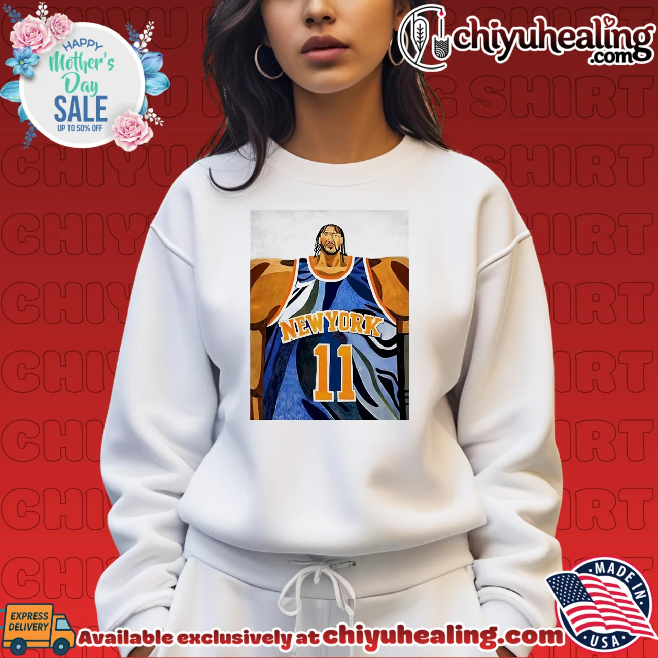 OOW Jalen Brunson Knicks statement shirt & hoodie | Collector Series OOW Jalen Brunson Knicks
