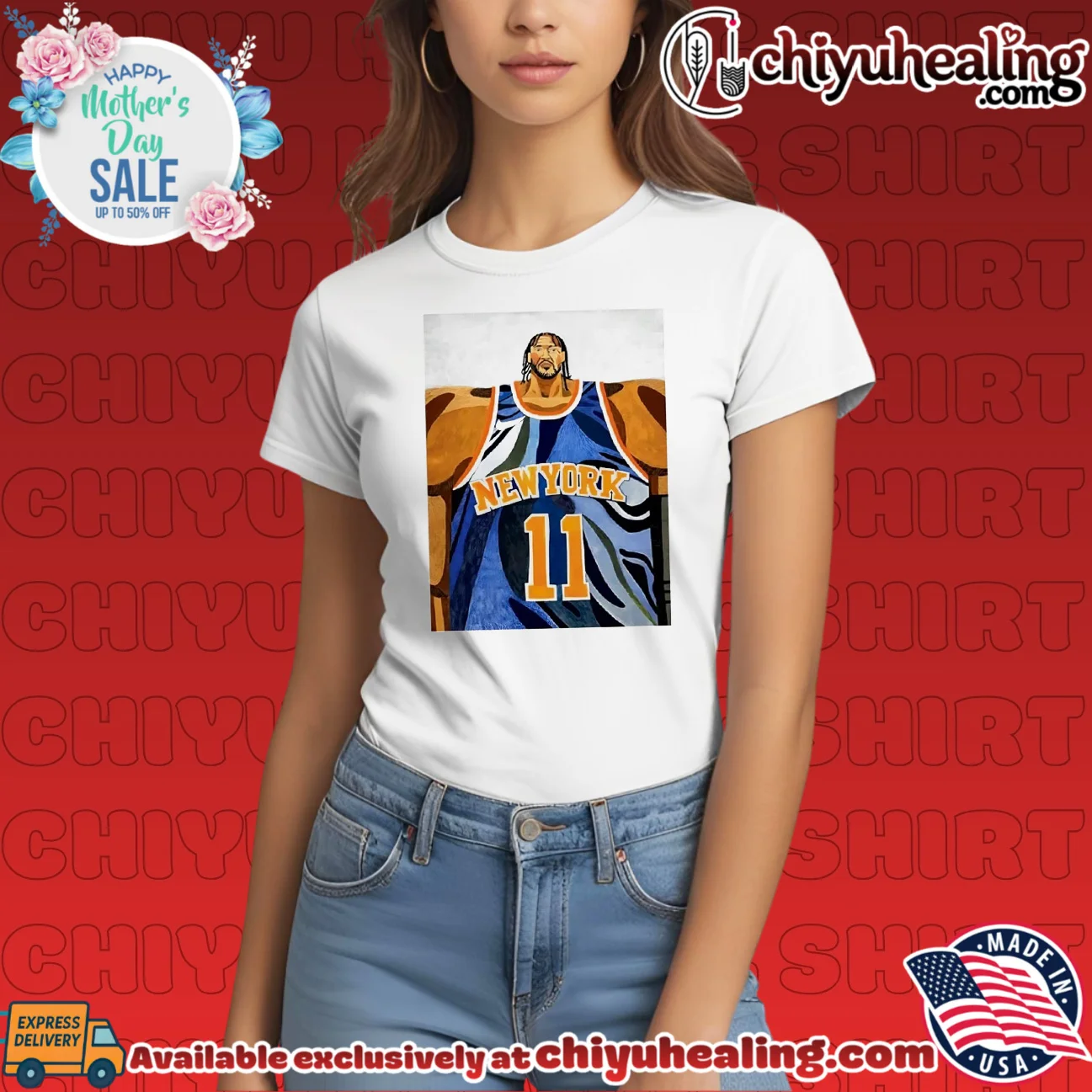 OOW Jalen Brunson Knicks statement shirt & hoodie | Collector Series OOW Jalen Brunson Knicks