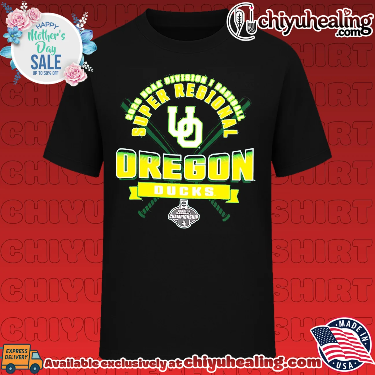 Oregon Ducks 2026 NCAA Division I Baseball Super Regionals