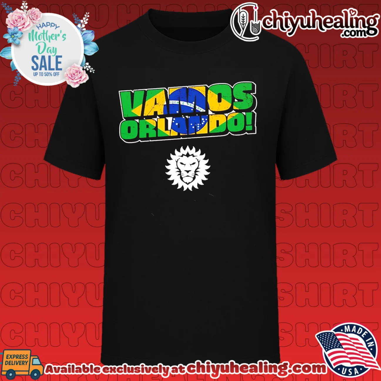 Orlando City Go Orlando Brazil logo