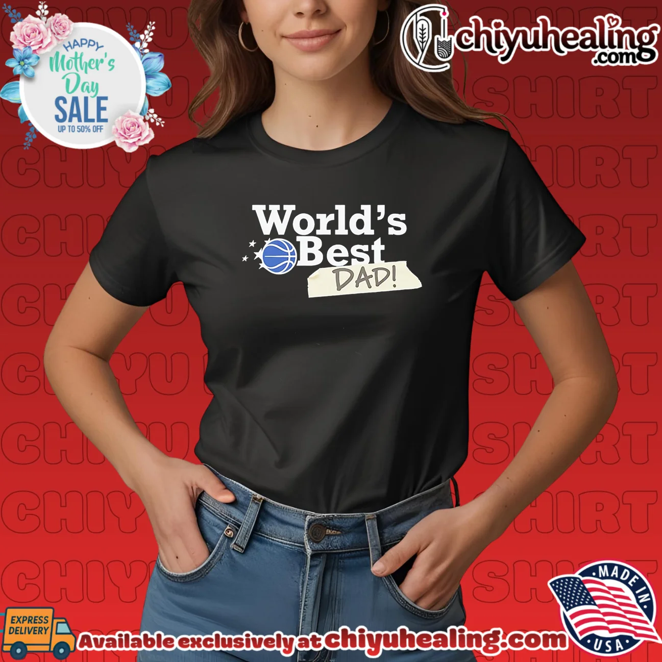 Orlando Magic World's Best Dad 2026 masterpiece shirt & hoodie | Limited Stock Edition Orlando Magic World's Best Dad 2026