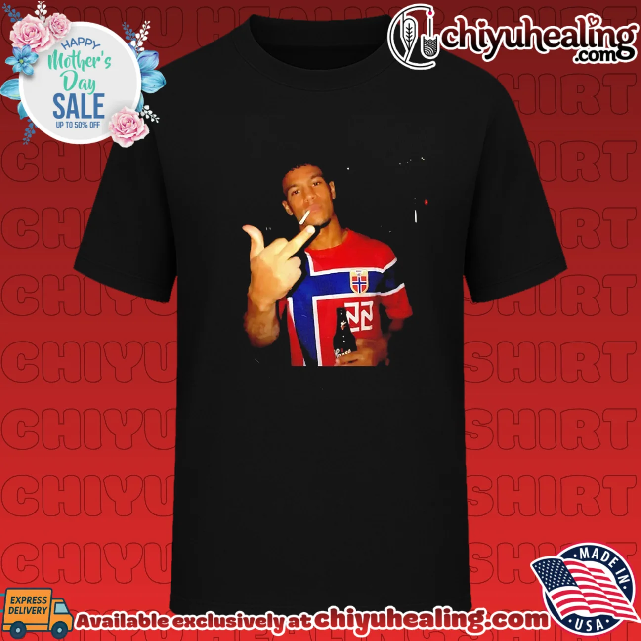 Oscar Bobb Norway National Football Team middle finger