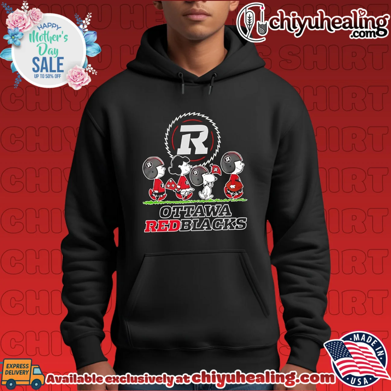 Ottawa REDBLACKS features Peanuts Abbey Road elite shirt & hoodie | Official Style Drop Ottawa REDBLACKS features Peanuts Abbey Road elite shirt & hoodie | Official Style Drop