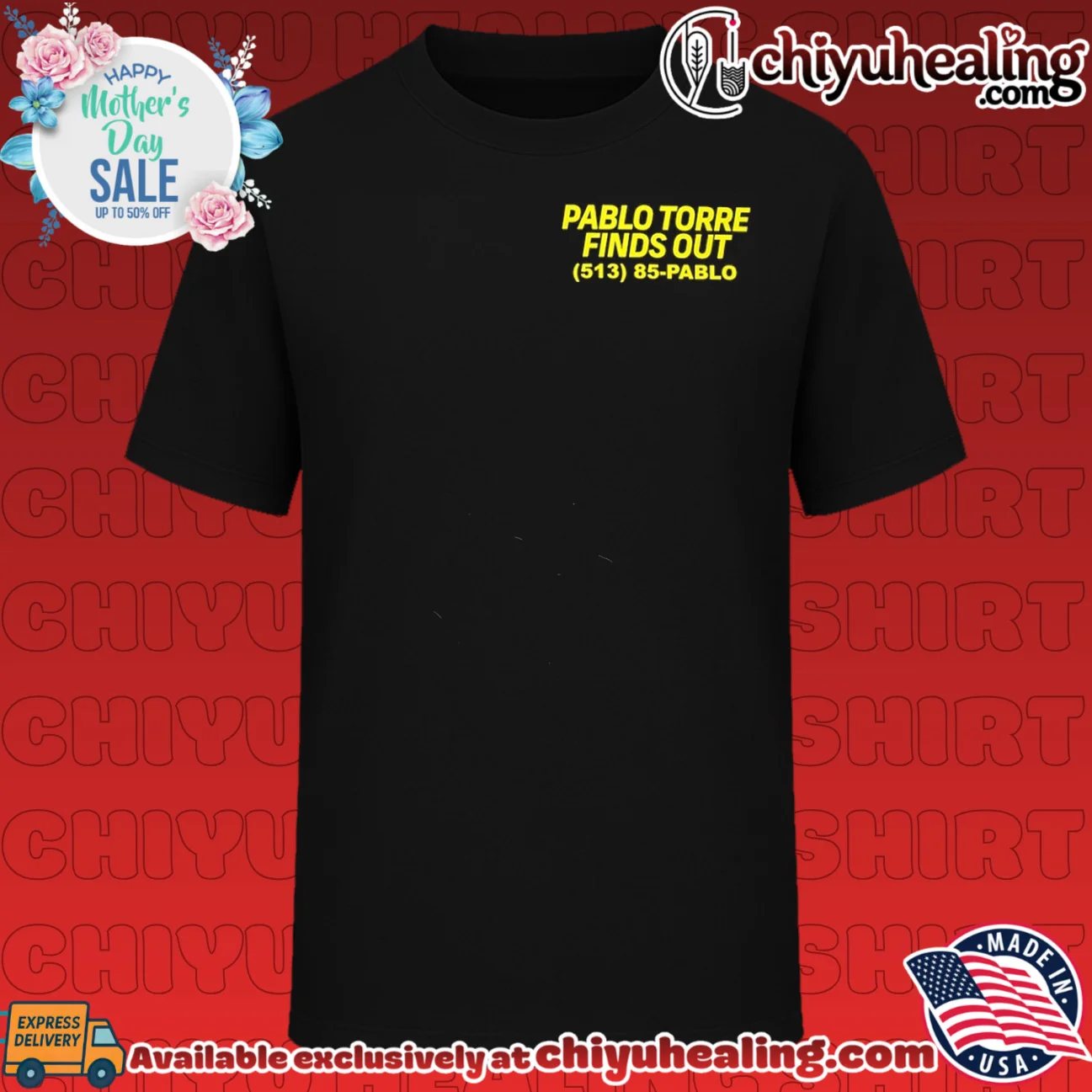 Pablo Torre Finds Out 513 85-Pablo Podcast logo shirt & hoodie