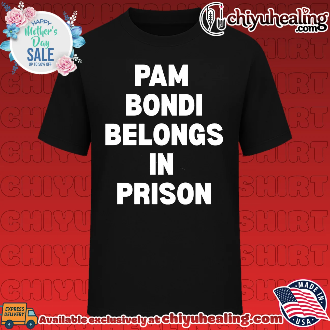 Pam bondi belongs in prison
