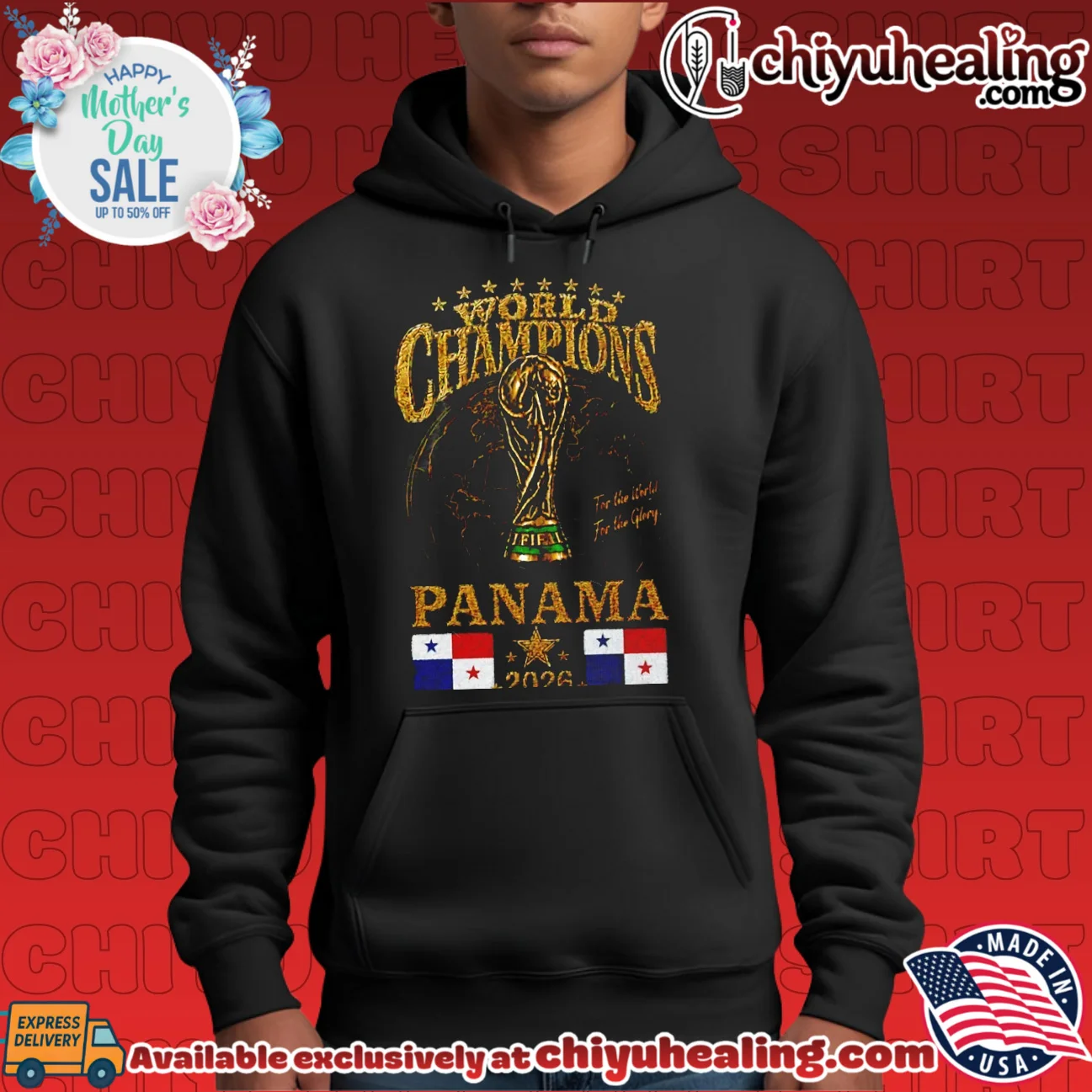 Panama 2026 World Champions For The World For The Glory shirt viral shirt & hoodie - Ultimate Tribute Merch Panama 2026 World Champions For The World For The Glory shirt viral shirt & hoodie - Ultimate Tribute Merch