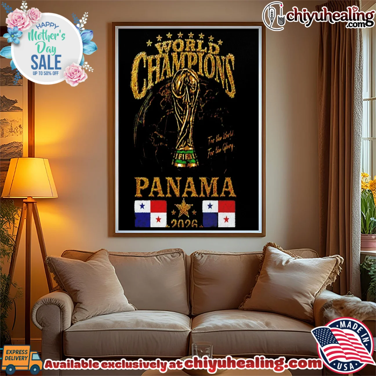 Panama 2026 World Champions For The World For The Glory shirt viral shirt & hoodie - Ultimate Tribute Merch Panama 2026 World Champions For The World For The Glory shirt