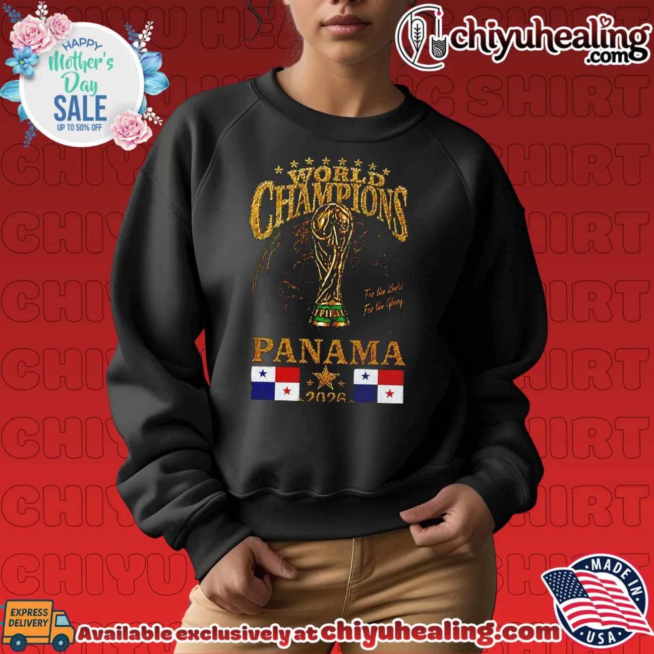 Panama 2026 World Champions For The World For The Glory shirt viral shirt & hoodie - Ultimate Tribute Merch Panama 2026 World Champions For The World For The Glory shirt