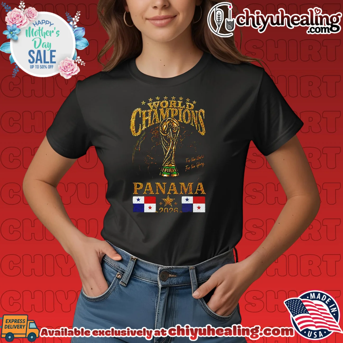 Panama 2026 World Champions For The World For The Glory shirt viral shirt & hoodie - Ultimate Tribute Merch Panama 2026 World Champions For The World For The Glory shirt