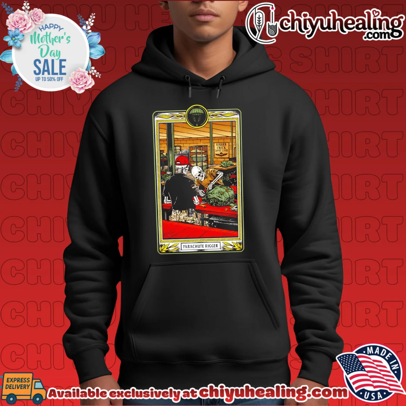 Parachute Rigger Skeleton Rigger Check Saves Lives shirt & hoodie Parachute Rigger Skeleton Rigger Check Saves Lives shirt & hoodie