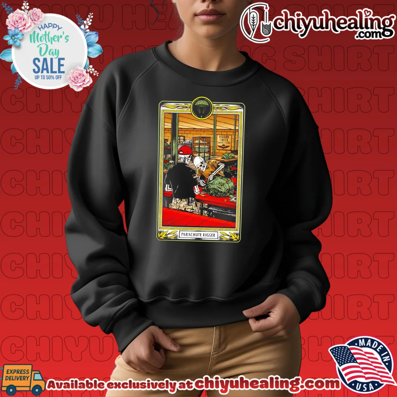 Parachute Rigger Skeleton Rigger Check Saves Lives shirt & hoodie Parachute Rigger Skeleton Rigger Check Saves Lives