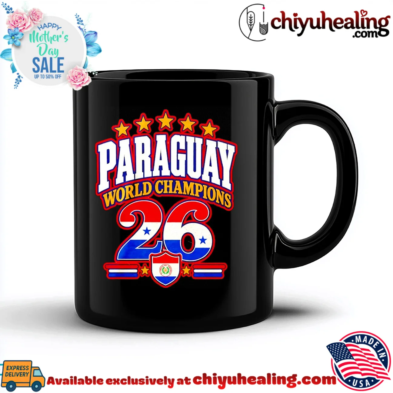 Paraguay 2026 World Champions Flag shirt hype shirt & hoodie | Modern Street Style Paraguay 2026 World Champions Flag shirt