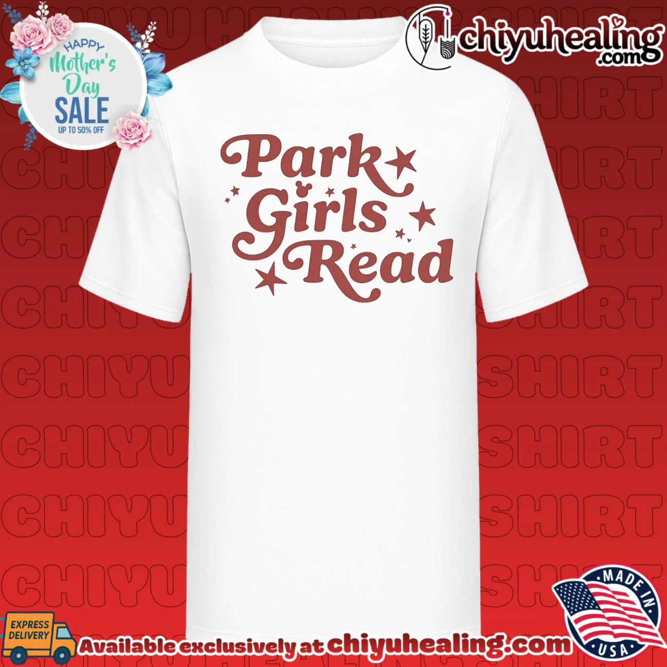Park Girls Read