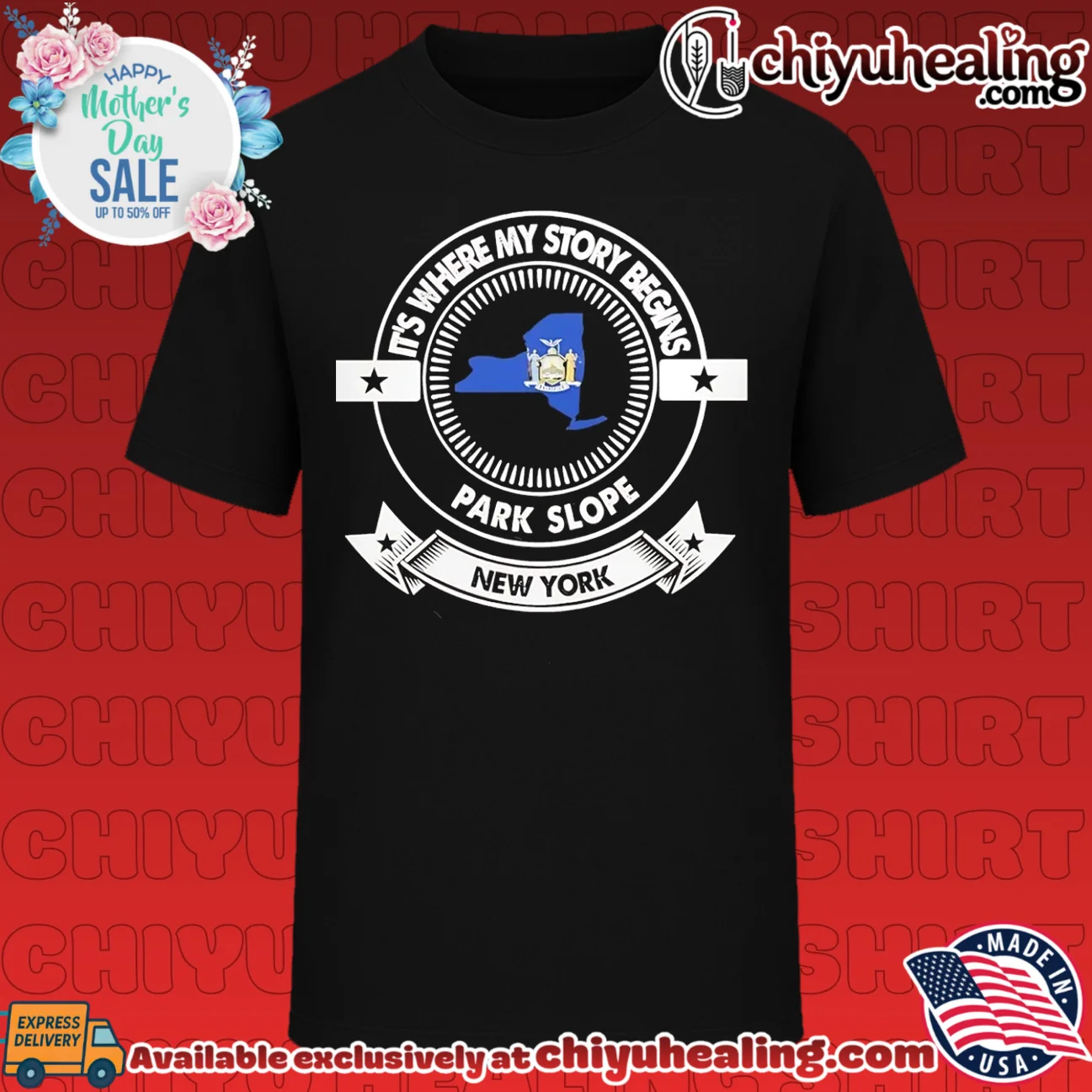 Park Slope New York it's where my story begins shirt & hoodie