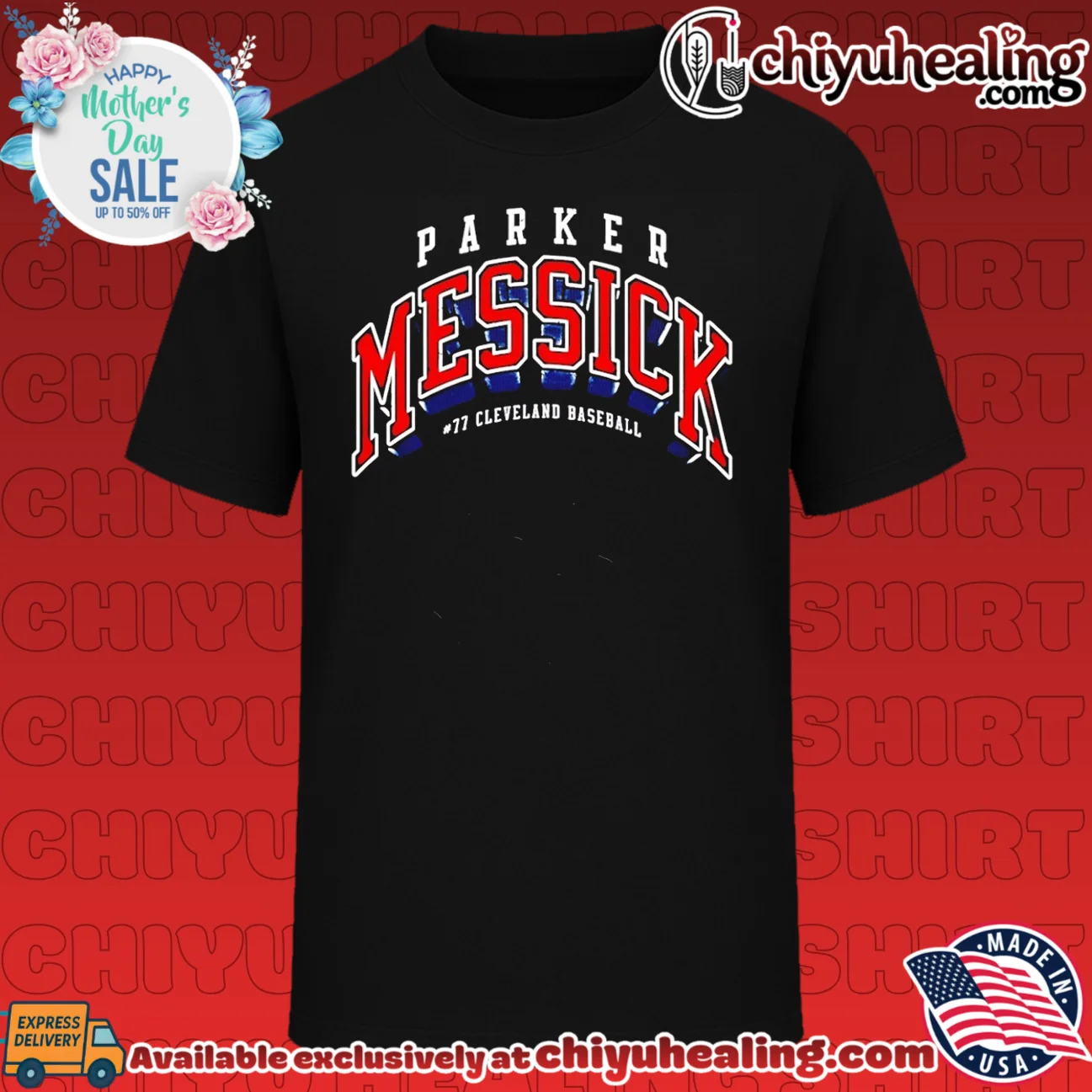 Parker Messick Cleveland Guardians Collegiate Arch