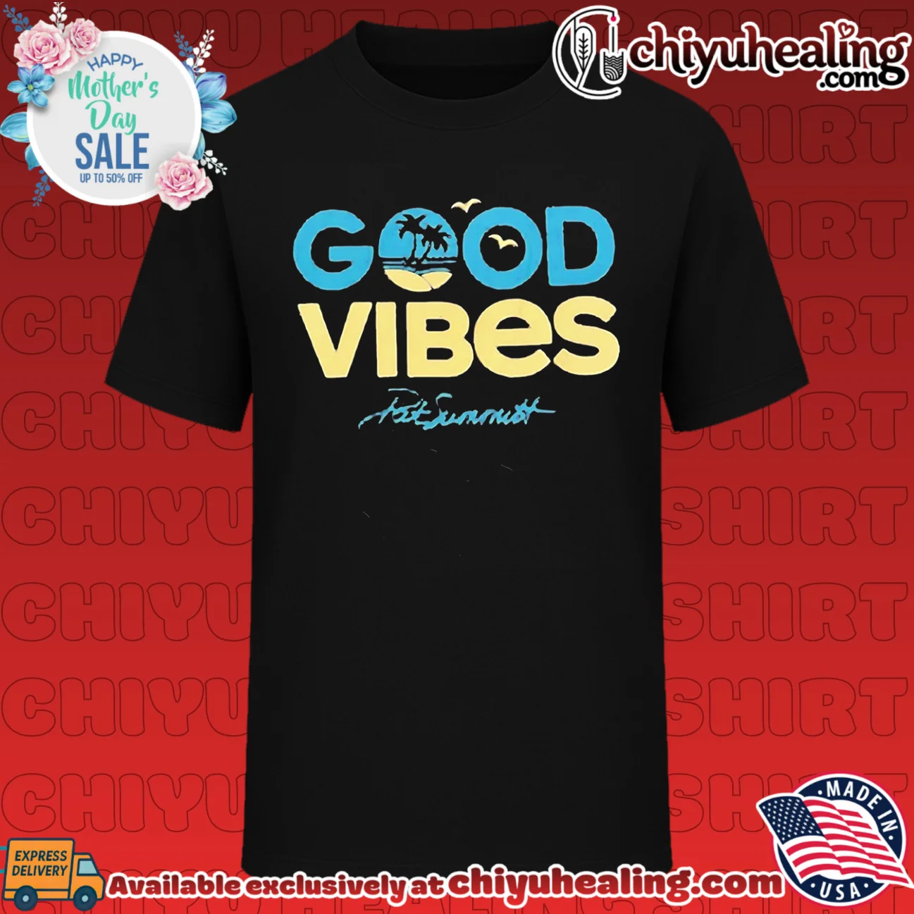 Pat Summitt Mindset Good Vibes Tennessee Volunteers