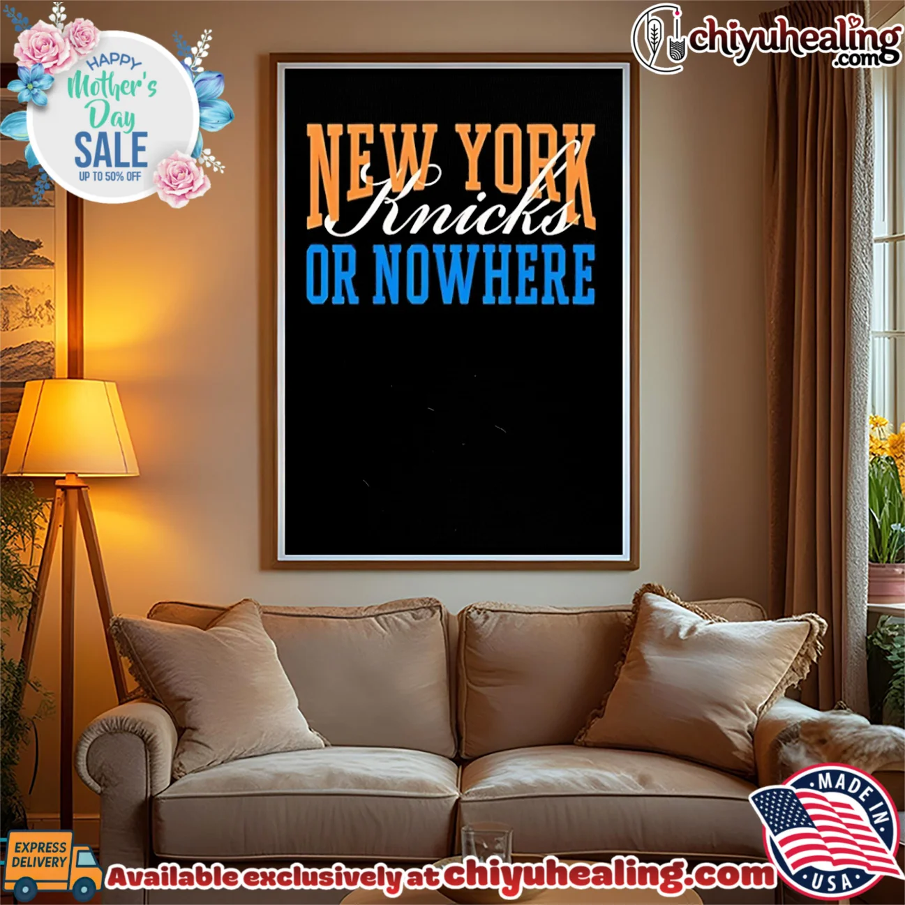 Patrick Ewing New York Knicks Or Nowhere Parade shirt & hoodie Patrick Ewing New York Knicks Or Nowhere Parade