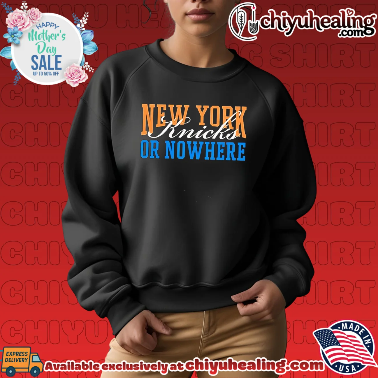Patrick Ewing New York Knicks Or Nowhere Parade shirt & hoodie Patrick Ewing New York Knicks Or Nowhere Parade