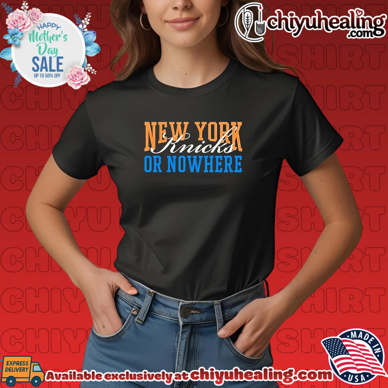Patrick Ewing New York Knicks Or Nowhere Parade shirt & hoodie Patrick Ewing New York Knicks Or Nowhere Parade