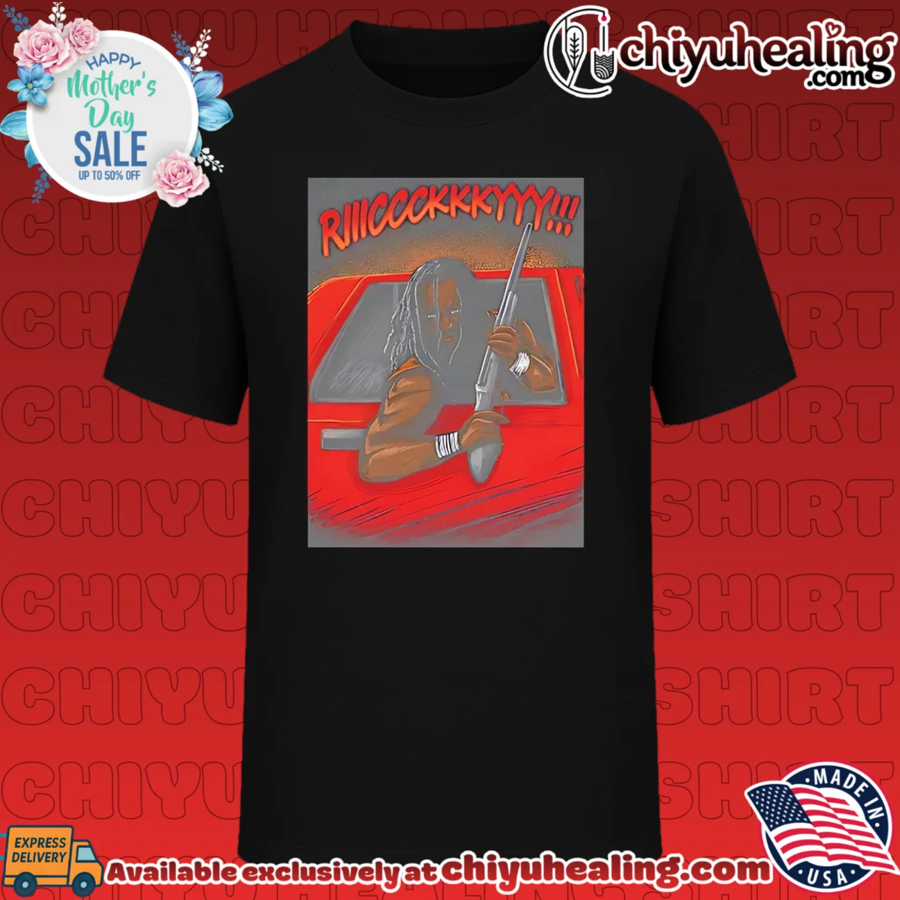 Patrick Saint Riiiccckkkyyy vintage shirt & hoodie