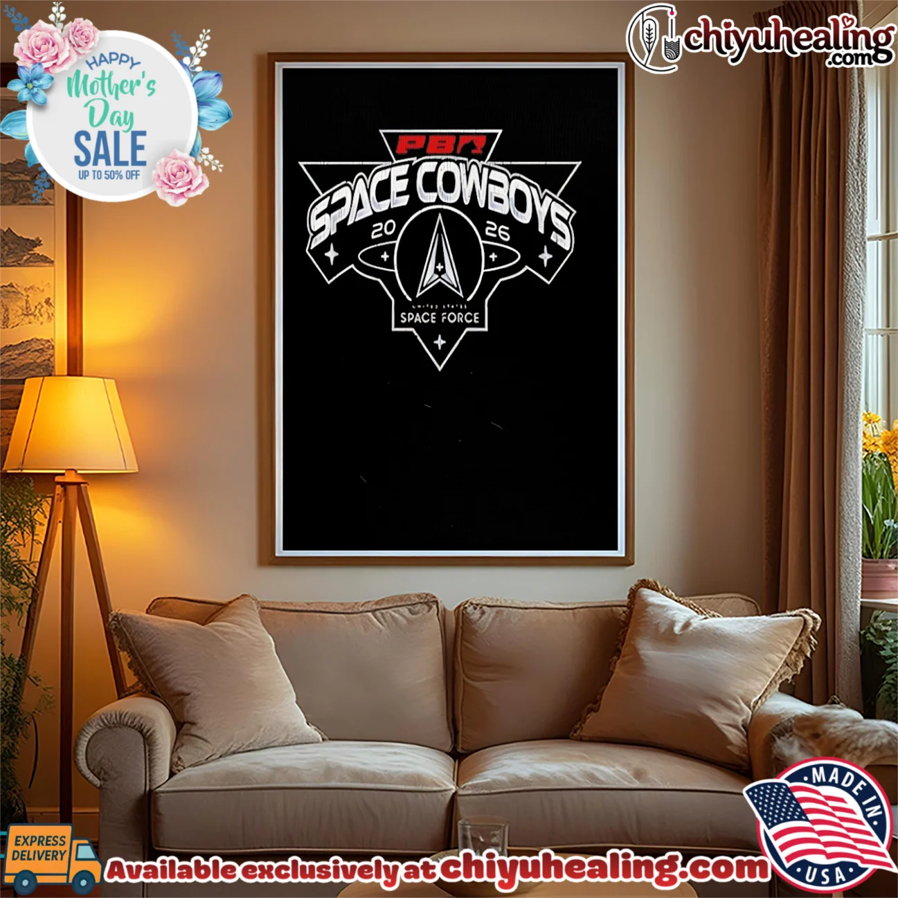 PBR Space Cowboy Event Logo 2026 official shirt & hoodie - Ultimate Gift Edition PBR Space Cowboy Event Logo 2026