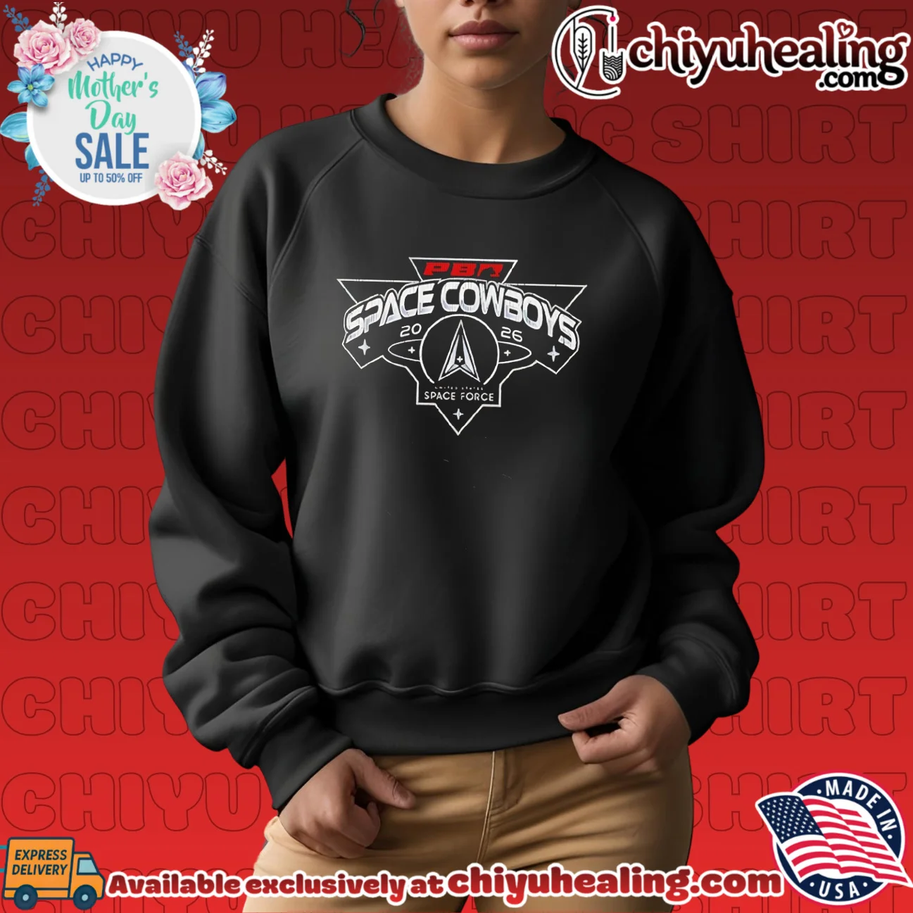 PBR Space Cowboy Event Logo 2026 official shirt & hoodie - Ultimate Gift Edition PBR Space Cowboy Event Logo 2026