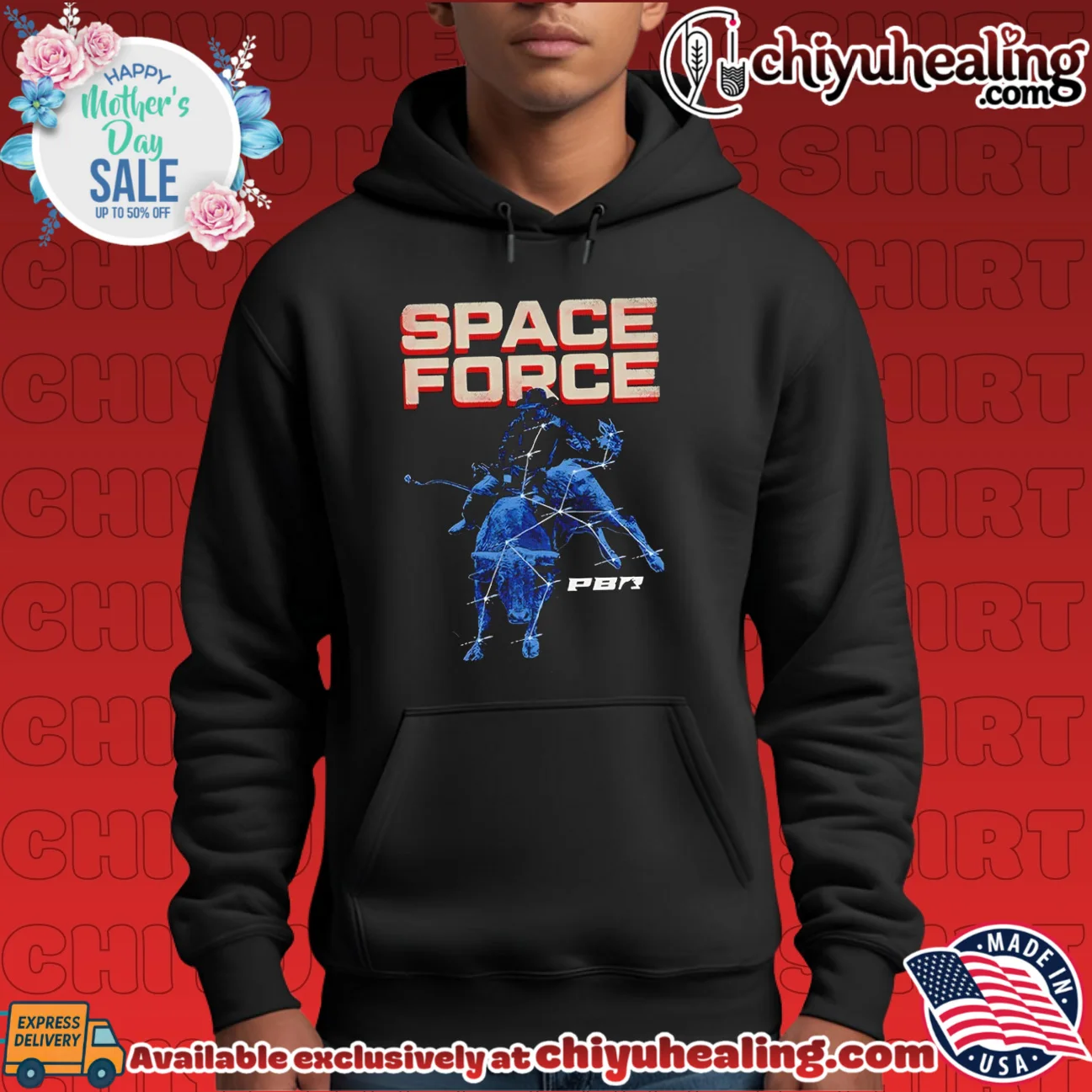 PBR Space Force Online Exclusive graphic original shirt & hoodie - New Arrival PBR Space Force Online Exclusive graphic original shirt & hoodie - New Arrival