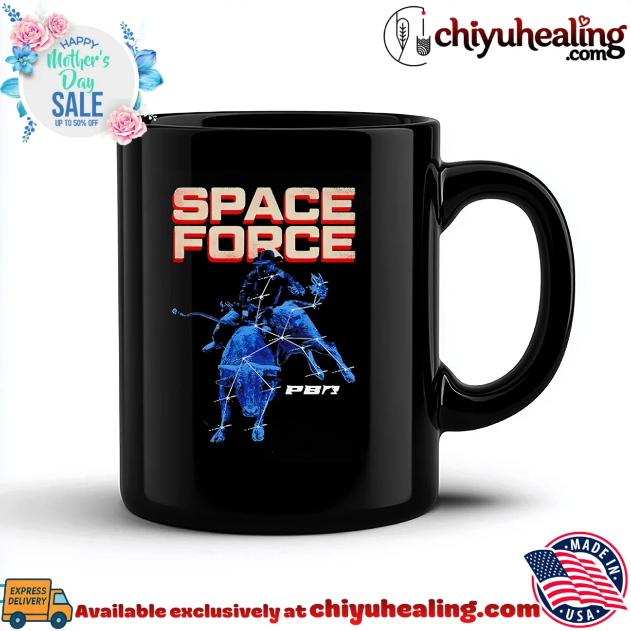 PBR Space Force Online Exclusive graphic original shirt & hoodie - New Arrival PBR Space Force Online Exclusive graphic